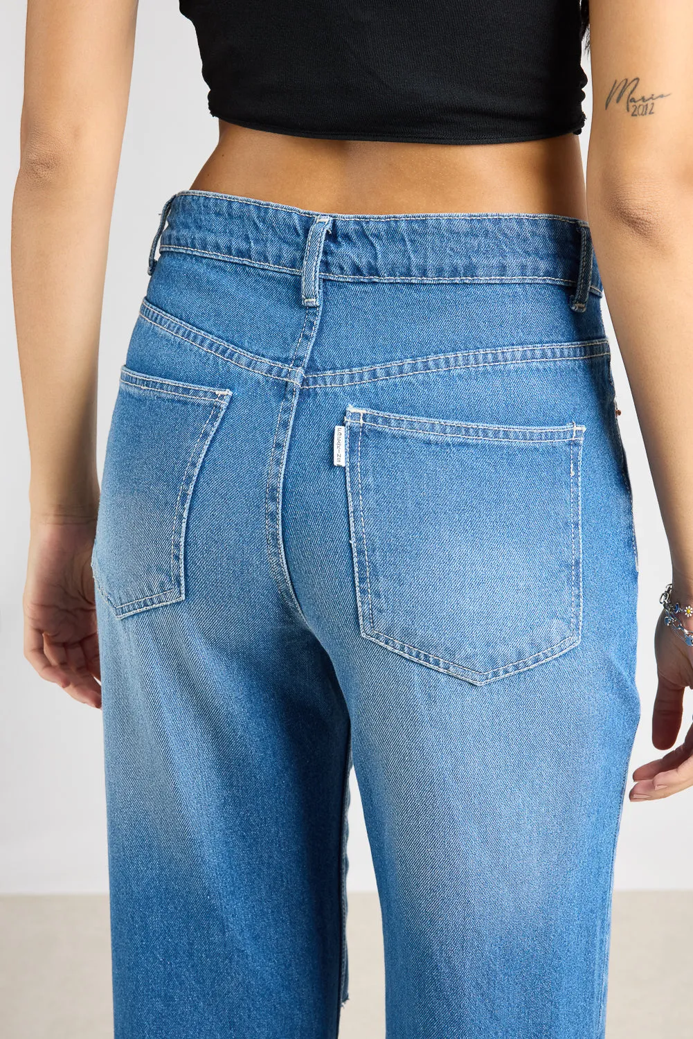 Urban Rip Straight Jeans