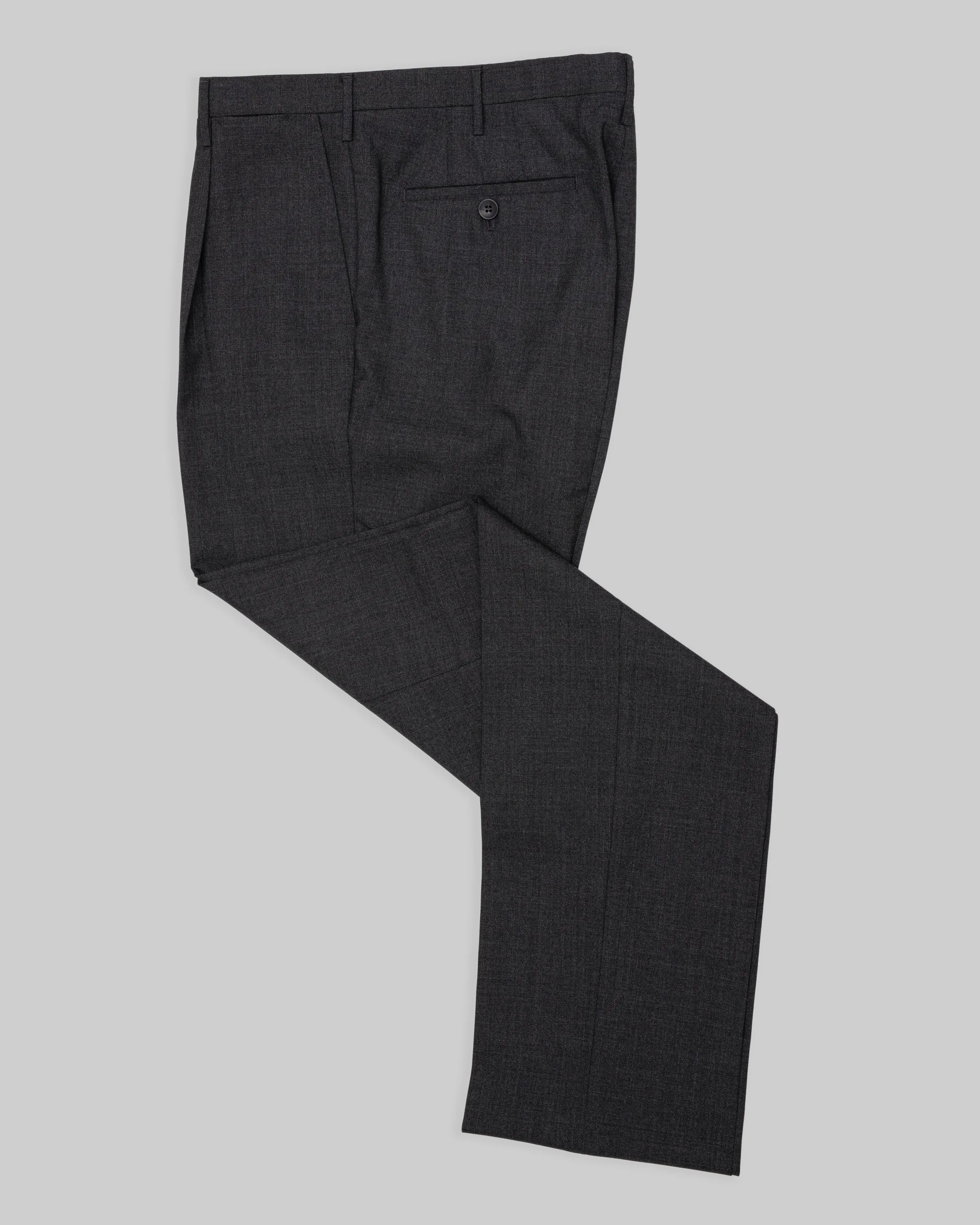 Venezia dark grey wool trousers