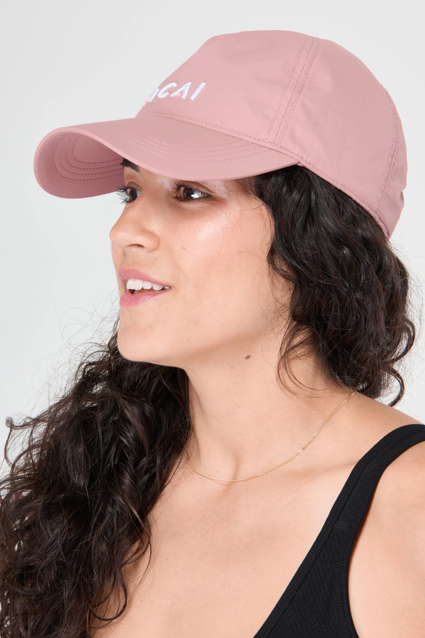 Weekend Cap - Dusky Pink