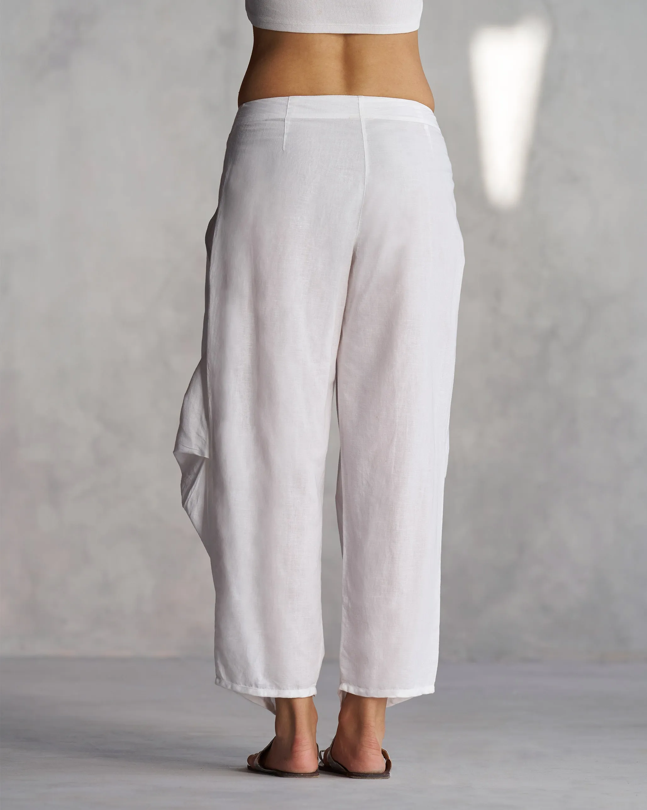 Weekend Trousers - White