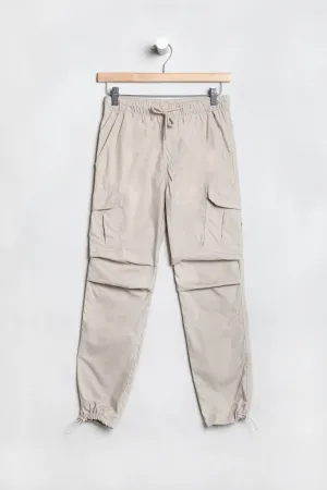 West49 Youth Poplin Parachute Cargo Jogger