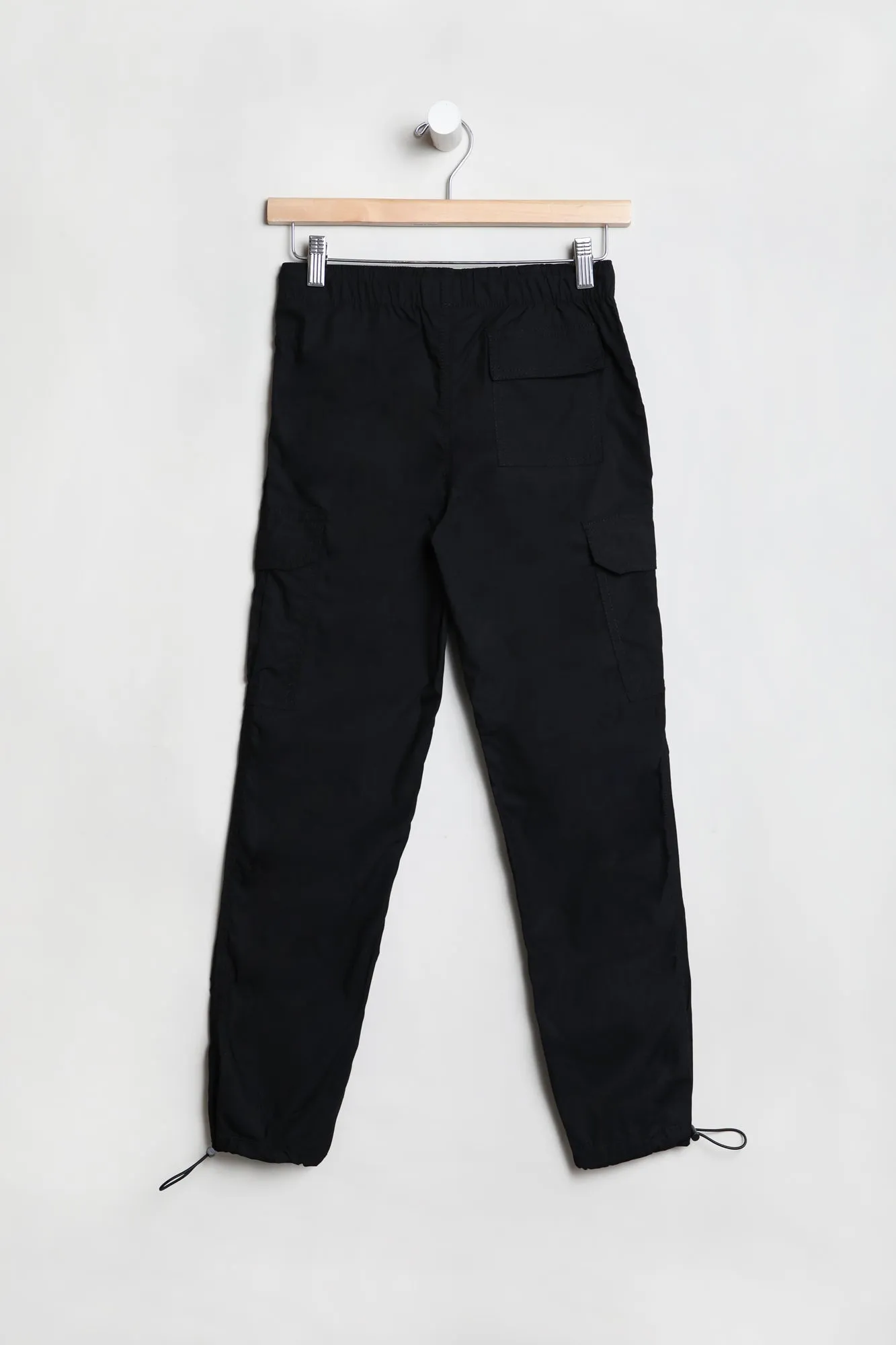 West49 Youth Poplin Parachute Cargo Jogger