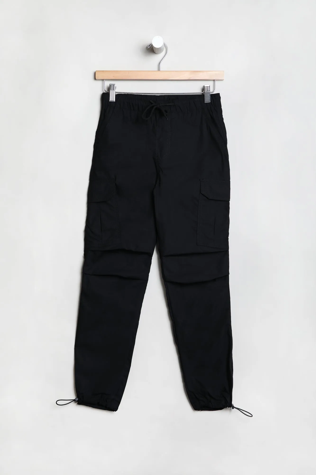 West49 Youth Poplin Parachute Cargo Jogger