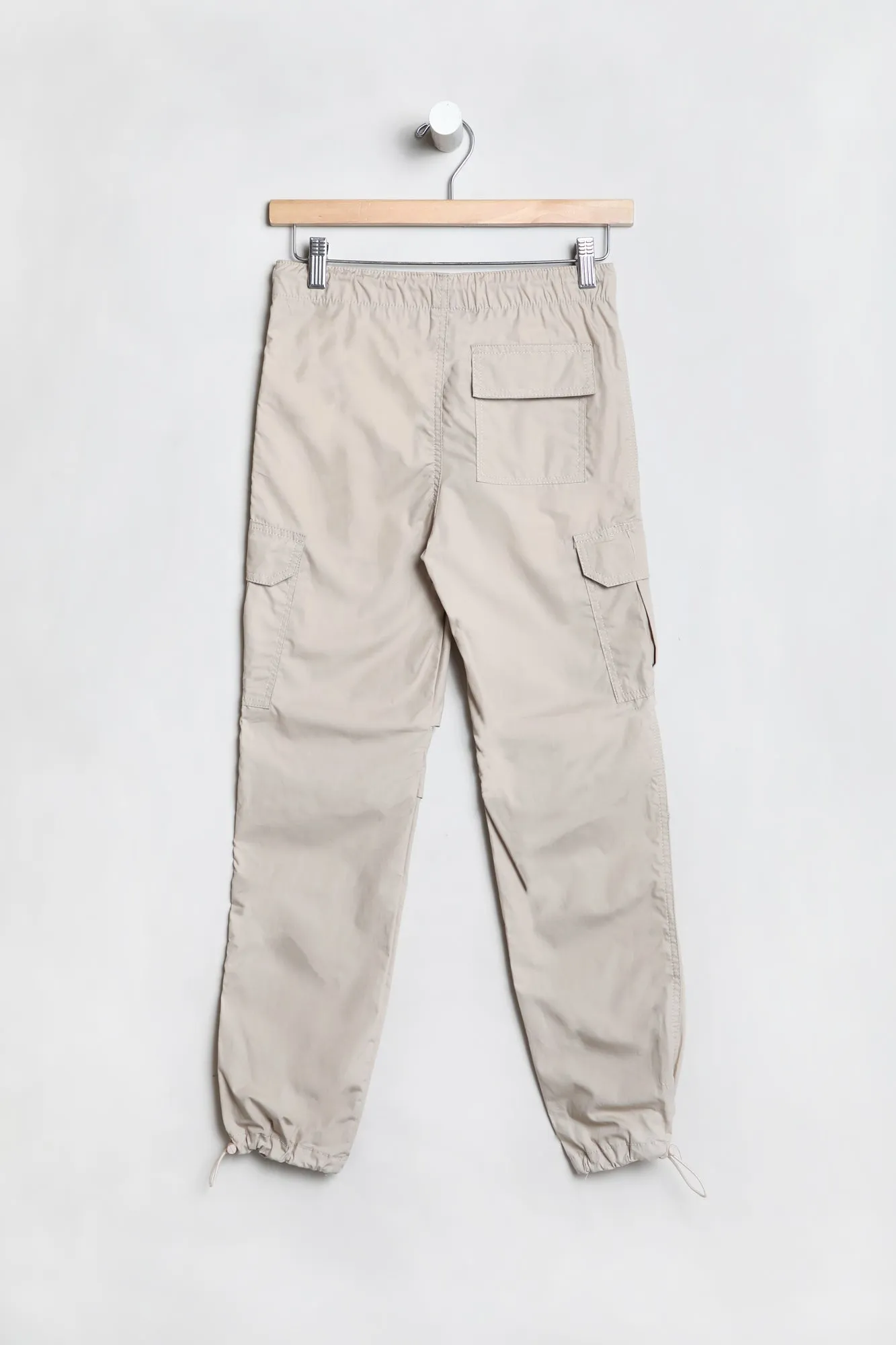 West49 Youth Poplin Parachute Cargo Jogger