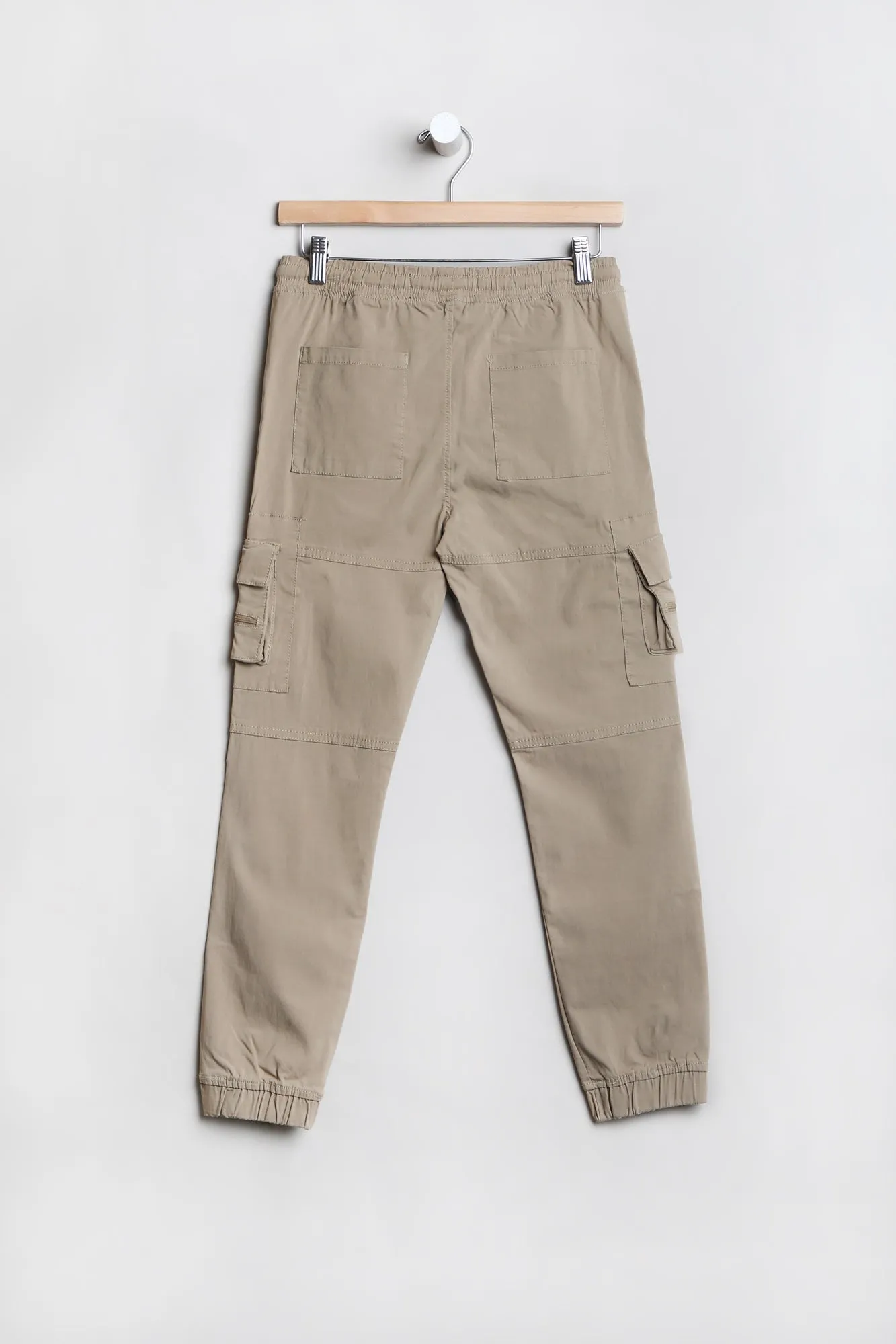 West49 Youth Twill Zip Cargo Jogger