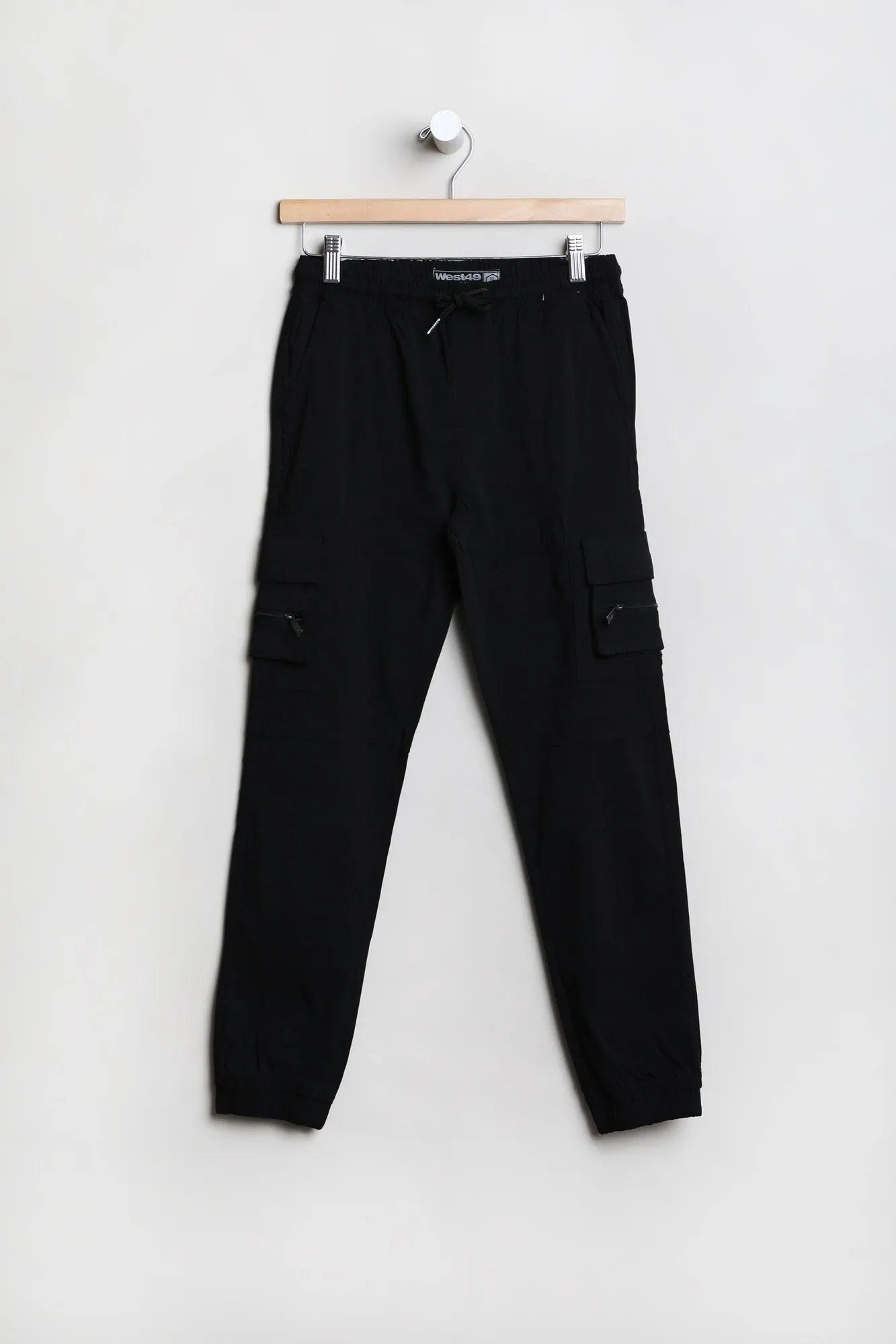 West49 Youth Twill Zip Cargo Jogger