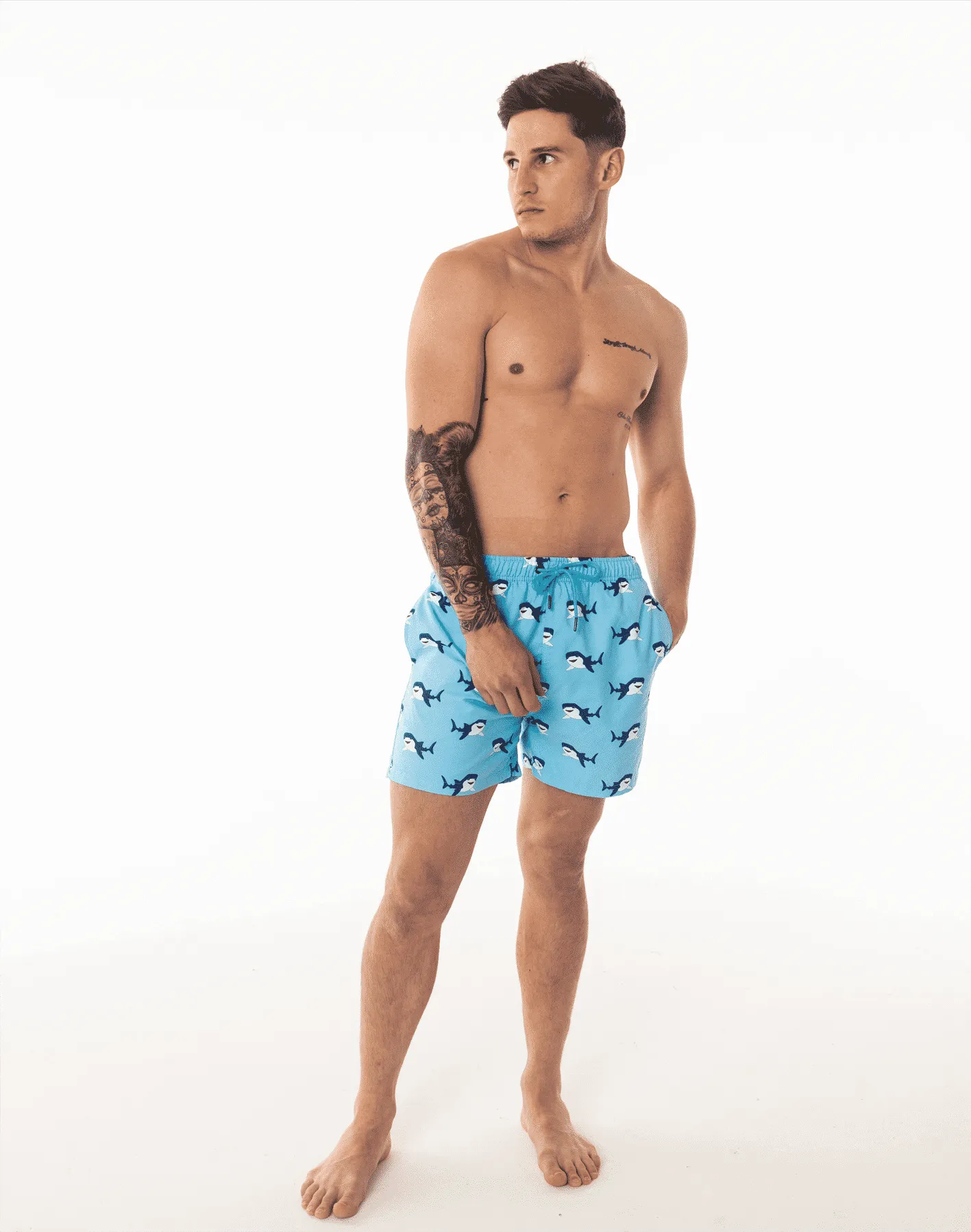 Whaleshark Swim Shorts