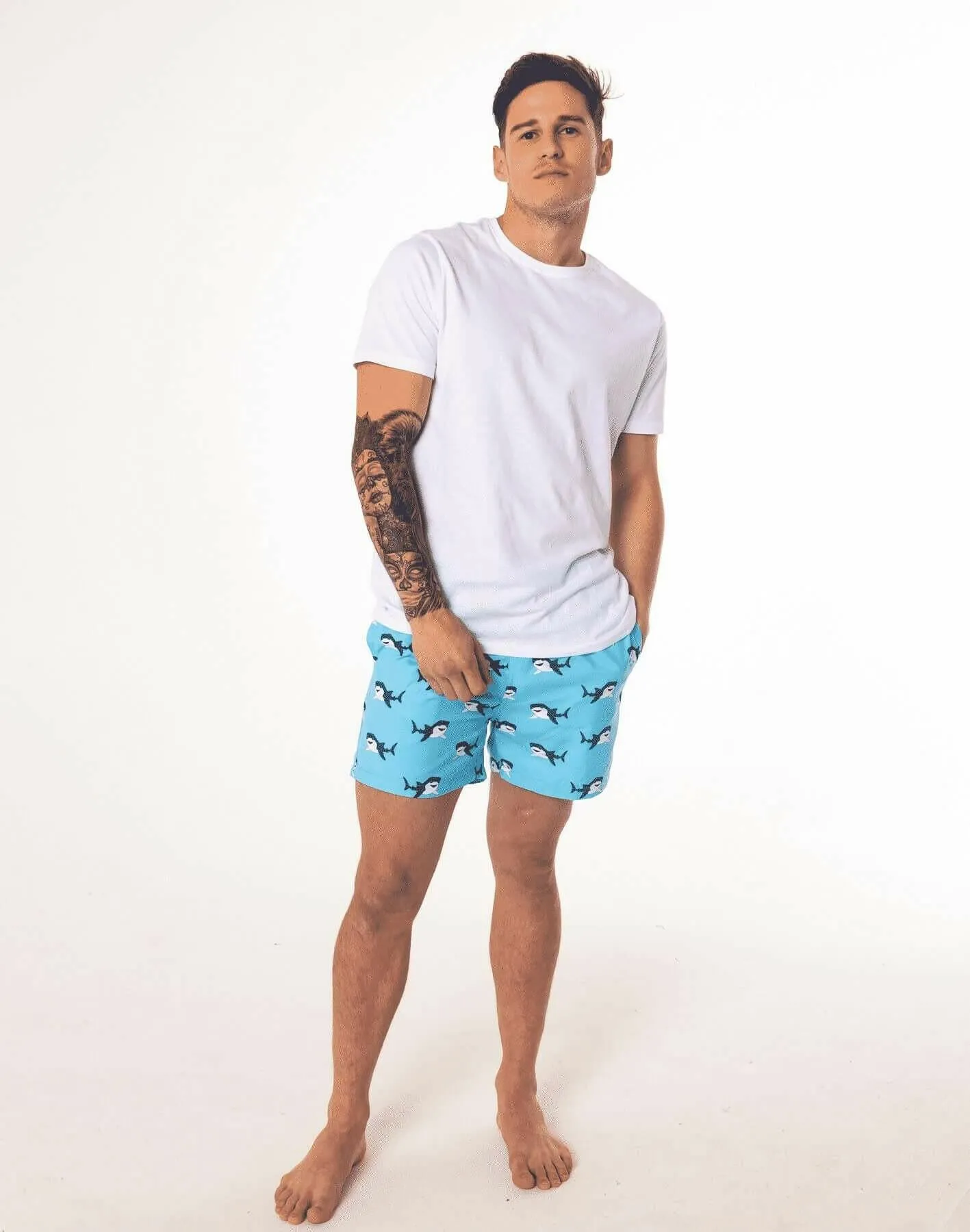 Whaleshark Swim Shorts