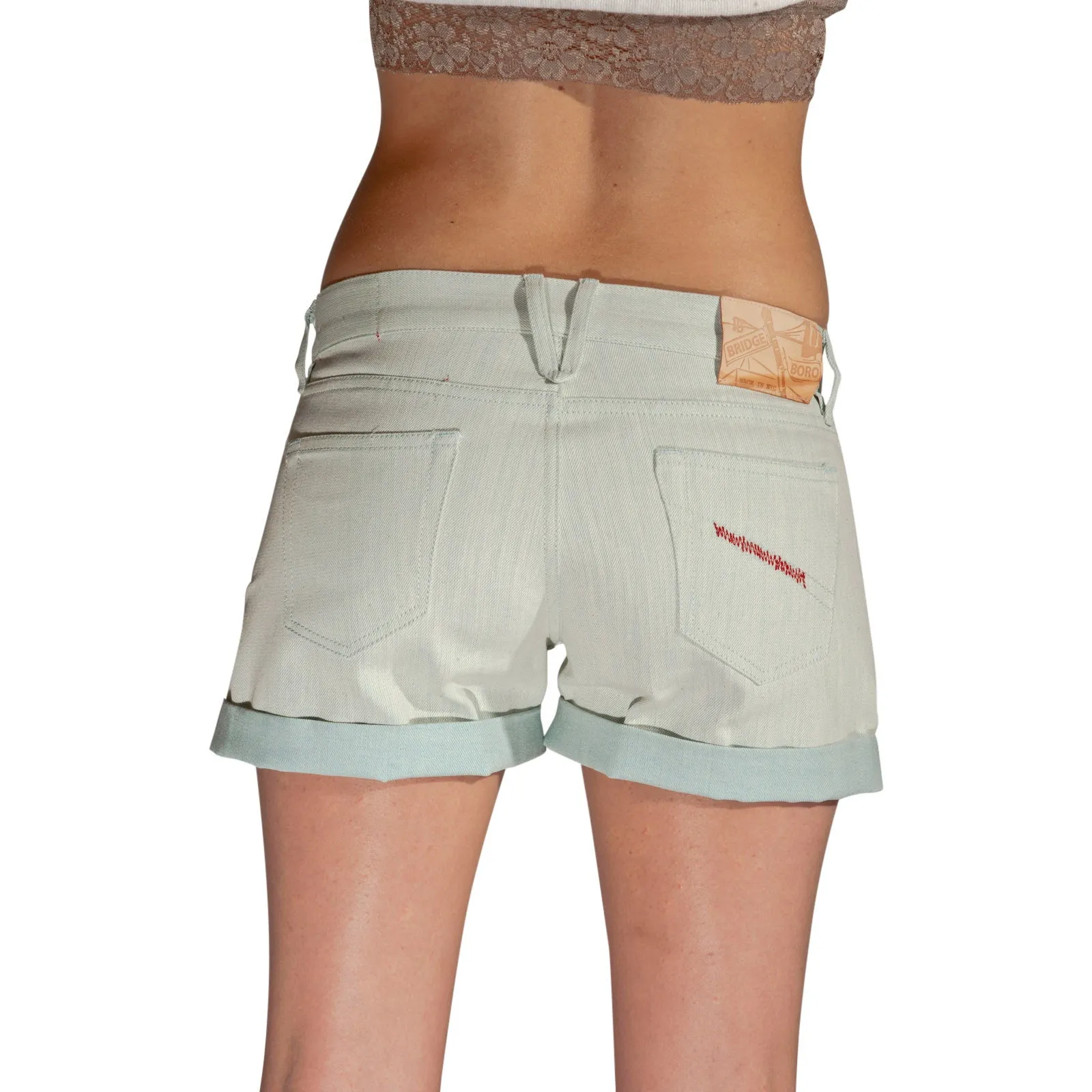 Women's Eco Light Blue Short