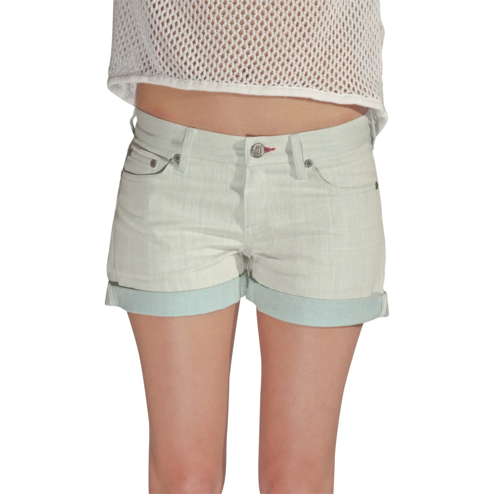 Women's Eco Light Blue Short