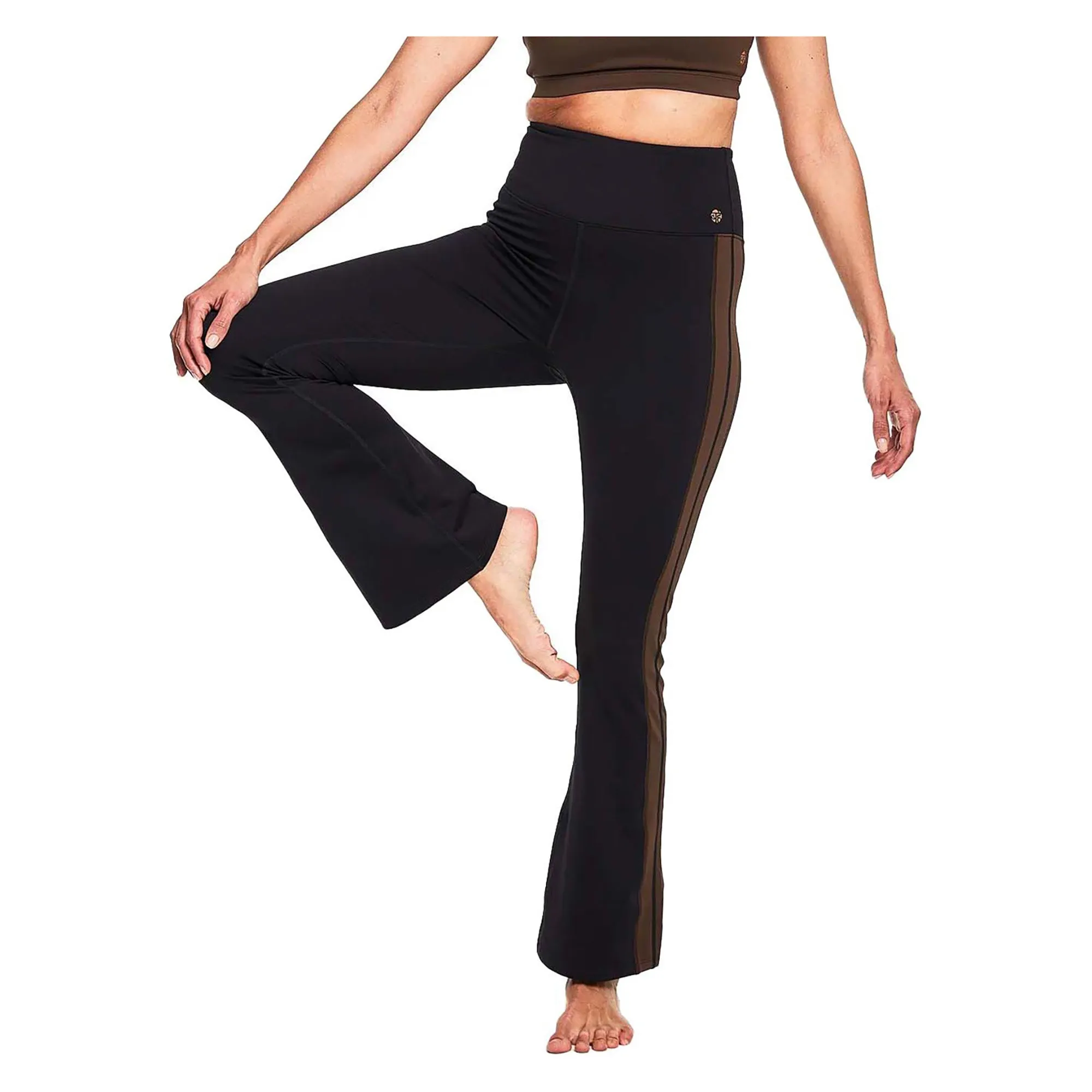 Women's Goddess High-Rise Full Length Flare Leggings