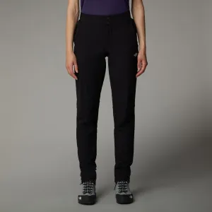 WOMEN'S QUEST SLIM SOFTSHELL TROUSERS