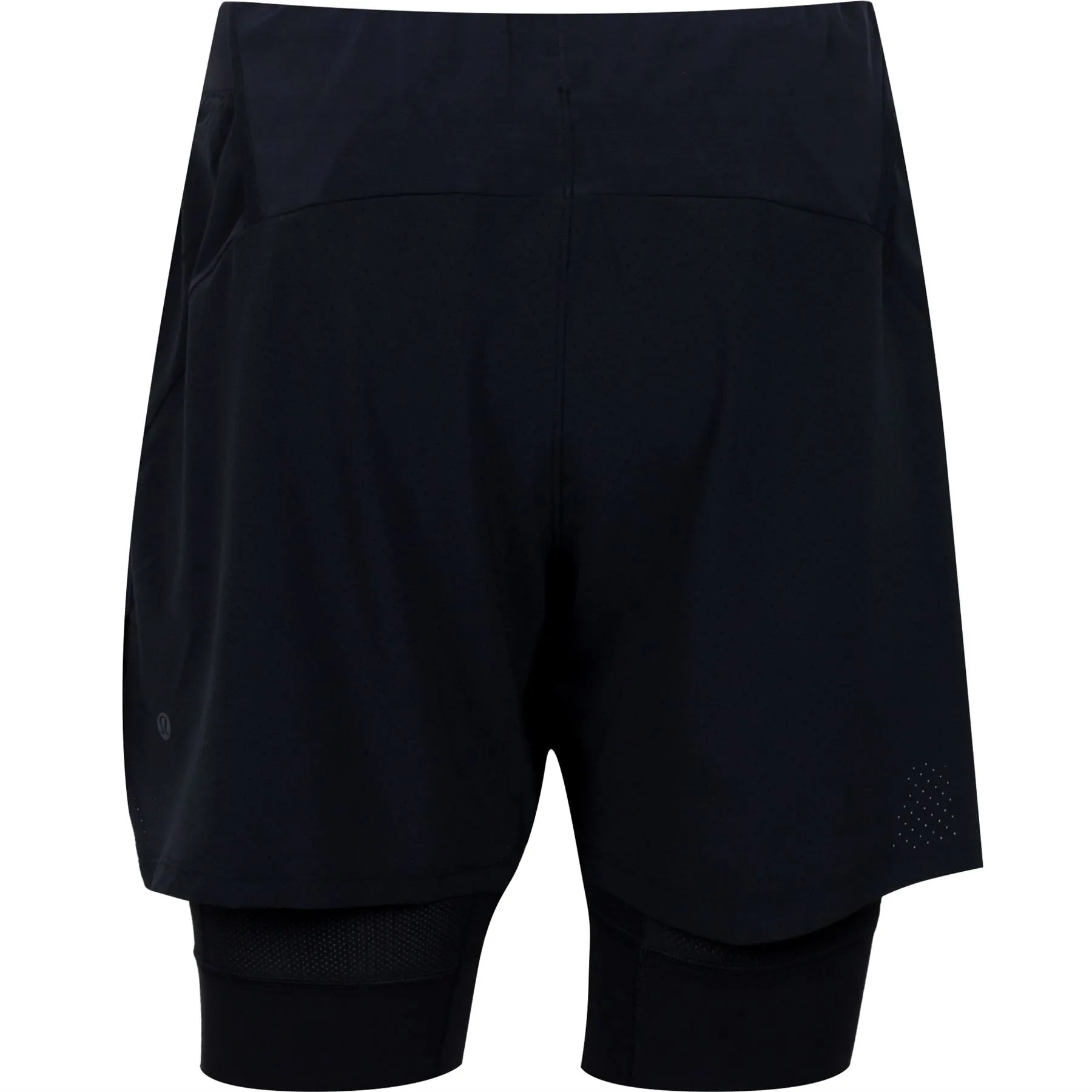 x TRENDYGOLF Vented Tennis Short 6" Black - AW23