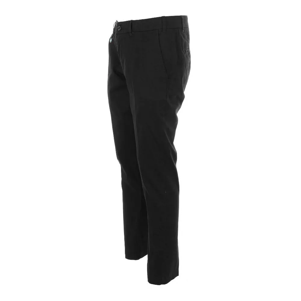 Yes Zee Sleek Cotton Chino Trousers - Elegant & Versatile