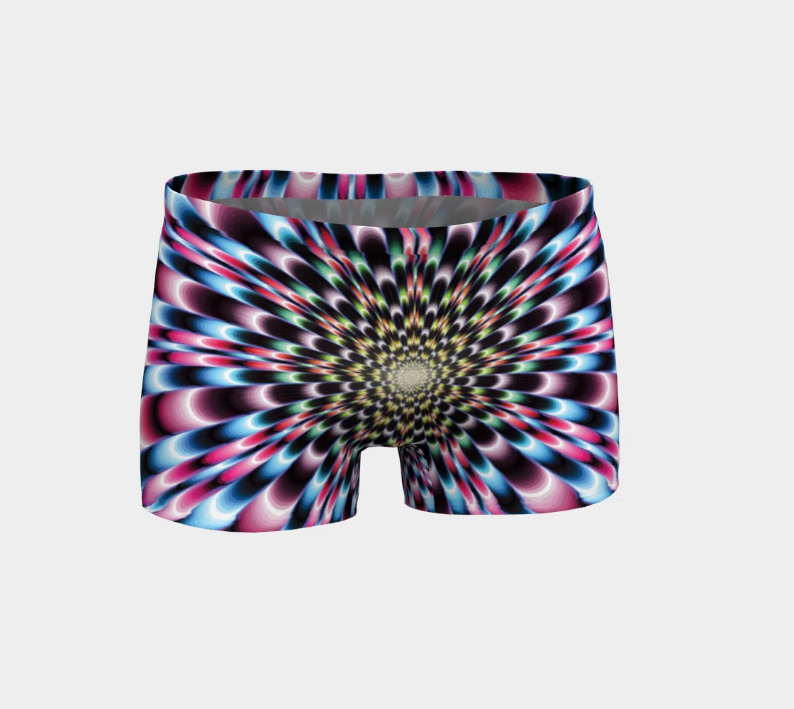 Zoom Womens Workout Shorts | Rob Mack